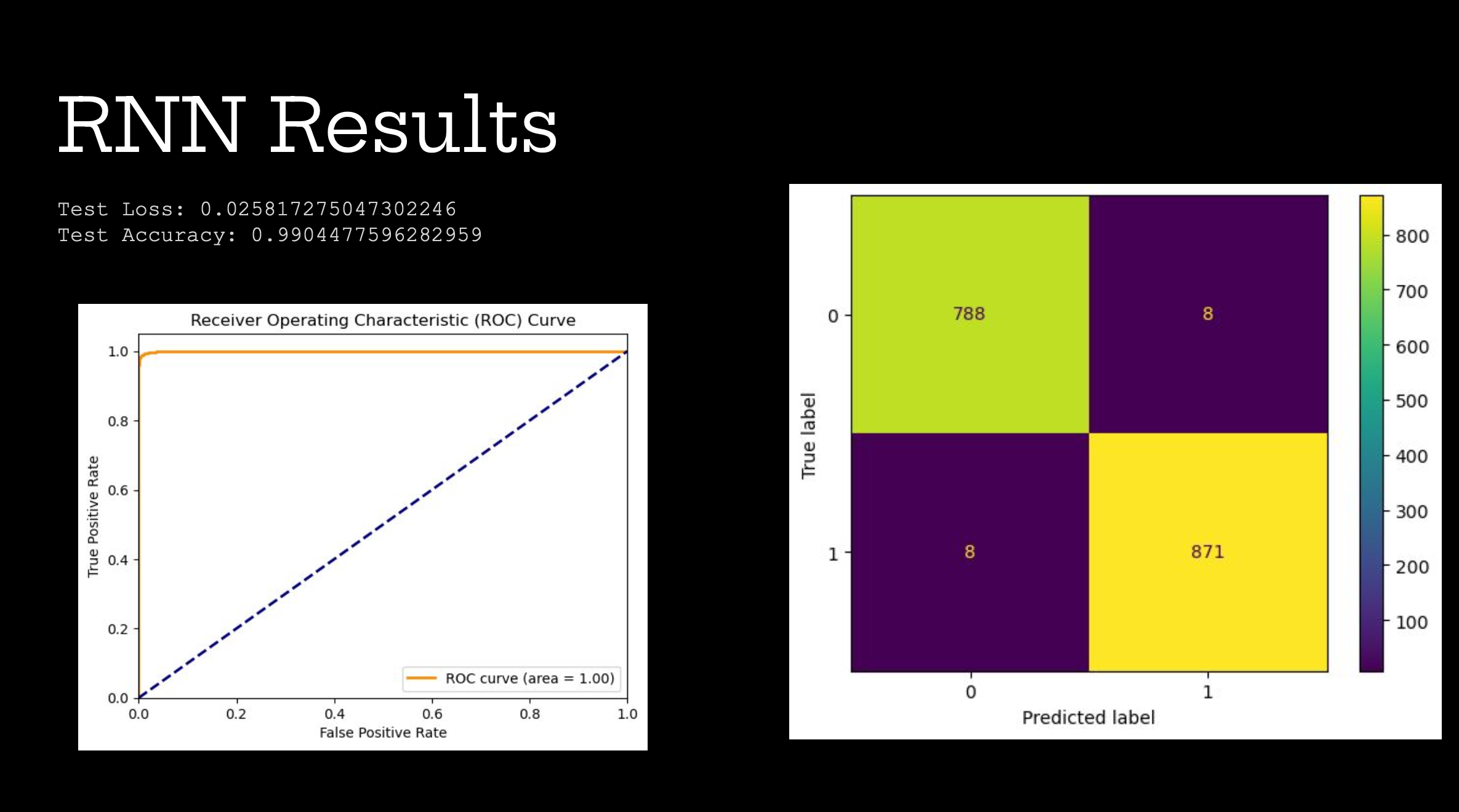 RNN Results